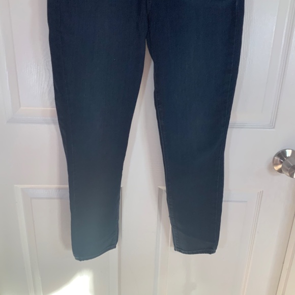 Paige Verdugo Ankle Straight Snapdragon Mid Rise Stretch Boho Jeans Size 29 - Picture 3 of 8
